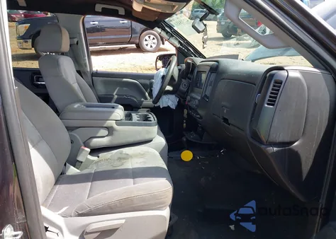 2015 Chevrolet Silverado 1500 Ls from USA, damaged, VIN 3GCUKPECXFG133022